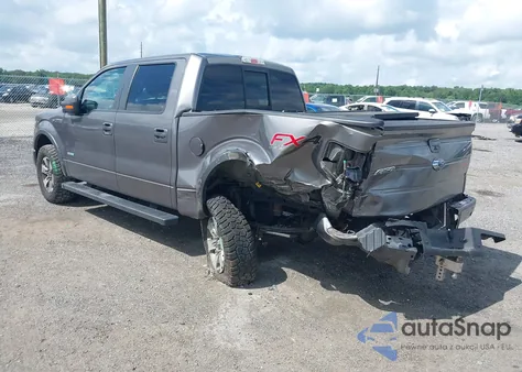 2014 Ford F-150 Fx4 из США, поврежденный, VIN 1FTFW1ETXEKE17705